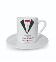 Kişiye Özel Damat Kahve Fincanı