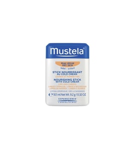 Mustela Nourishing Stick With Cold Cream 9.2 gr