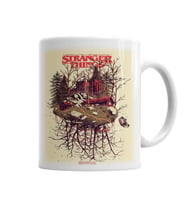 Strange Things Kupa Bardak Porselen