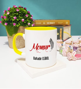 Memur Kupa Bardak Sarı