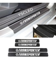 Volkswagen Transporter Karbon Kapı Eşiği Koruma Sticker (4 Adet)