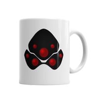 Widowmaker Kupa Bardak Porselen