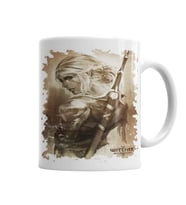 Ciri The Witcher  Kupa Bardak Porselen