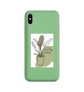 Yeşil Lansman Kılıf iPhone XS Max