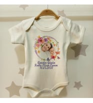 Anneler Gününe Özel Resimli Yazılı Çıtçıtlı Bebek Body B30