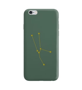 Boğa Burcu (Touro) Yıldız Haritası Tasarımlı Kılıf iPhone 6s