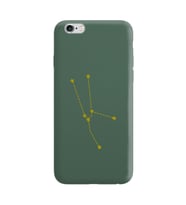 Boğa Burcu (Touro) Yıldız Haritası Tasarımlı Kılıf iPhone 6s