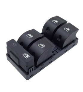 AUDİ A4 CAM DÜĞMESİ SOL DÖRTLÜ 2002--2008