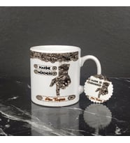 Makine Mühendisi Kupa Bardak ve Anahtarlık Set 002
