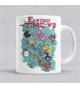 Fantasy Time Kupa Bardak Porselen