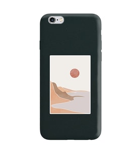 Siyah Lansman Telefon Kılıfı Iphone 6s