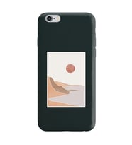Siyah Lansman Telefon Kılıfı Iphone 6s