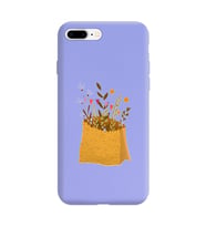 Lila Lansman Telefon Kılıfı Iphone 8 Plus
