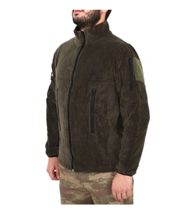Haki Outdoor Tactical Polar Mont - Hırka