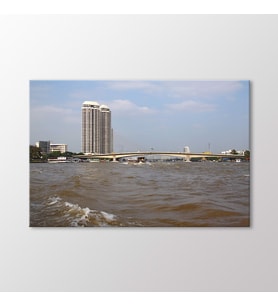 Arty Tablo Kanchanaphisek Köprüsü, Bangkok Tablo (Karışık)