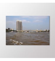 Arty Tablo Kanchanaphisek Köprüsü, Bangkok Tablo (Karışık)