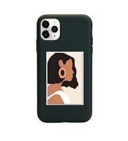 Siyah Lansman Telefon Kılıfı Iphone 11 Pro Max