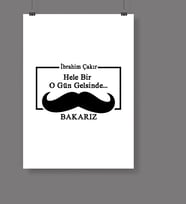 BK Gift Kişiye Özel Babalar Günü Temalı Afiş Poster  50x70 Cm 31651
