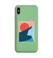 Yeşil Lansman Telefon Kılıfı Iphone Xs Max