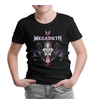 Megadeth - Vic 2 Siyah Çocuk Tshirt