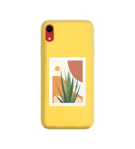 Sarı Lansman Kılıf iPhone XR