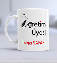 Öğretim Üyesi Kupa Bardak