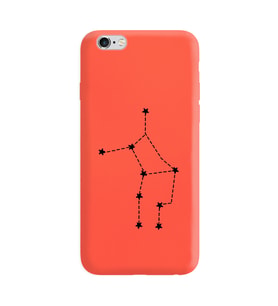 Başak Burcu (Virgem) Yıldız Haritası Tasarımlı Kılıf iPhone 6