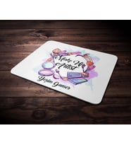 Kişiye Özel Make Up Artist Tasarımlı Mouse Pad (Renksiz)
