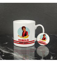 Rehberlik Kupa Bardak ve Anahtarlık Set