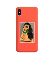 Turuncu Lansman Kılıf iPhone XS