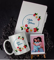 Kişiye Özel Defter Kalem Kupa Ve Fotoğraflık Seti 85986