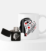 BK Gift Kişiye Özel Psikiyatrist Temalı Çakmak ve Kupa Hediye Seti - 3