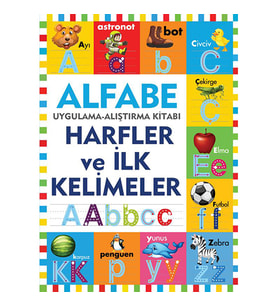 Alfabe - Harfler ve İlk Kelimeler