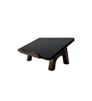 laptop stand - kitap stand - SİYAH RENK- AHŞAP - laptop sehpası