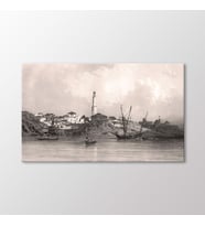 Arty Tablo Rumeli Feneri Tablo (Karışık)
