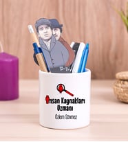 İnsan Kaynakları Uzmanı Seramik Kalemlik