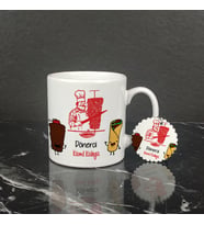 Dönerci Kupa Bardak ve Anahtarlık Set