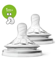 Philips Avent SCF 042/27 Natural Biberon Emziği 1 M+ 2Li 