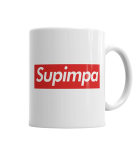 Supimpa Kupa Bardak Porselen