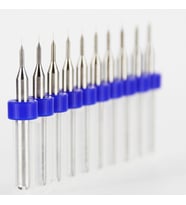 SCHULZZ 10 PARÇA 0.10 MM MATKAP UCU KARBÜR DELME MİKRO (Karışık)