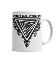 Vortex Prints Logo Kupa Bardak Porselen