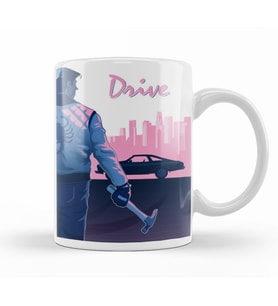 Ryan Gosling Drive Kupa Bardak Porselen