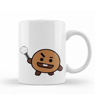 BT21   Shooky Bts Kupa Bardak Porselen