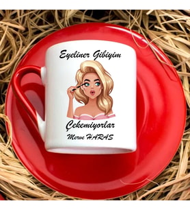 Eyeliner Gibiyim Çekemiyorlar Türk Kahve Fincanı