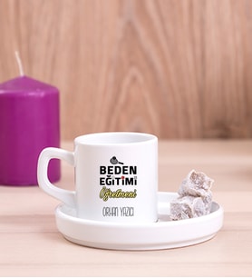 Beden Eğitimi Öğretmeni Concept Türk Kahvesi Fincanı