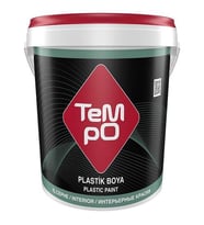 Tempo Plastik İç Cephe Boyası 20 Kg (Kırık Beyaz)