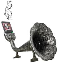 Nostaljik Özel Tasarım Akustik Gramofon