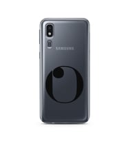 Samsung A2 Core Harf Tasarımlı Telefon Kılıfı O-Harfi 