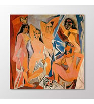 Arty Tablo Les Demoiselles D Avignon Tablo (Karışık)