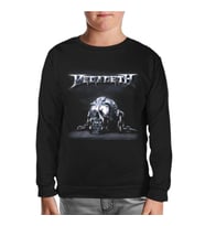 Megadeth - Vic 1 Siyah Çocuk Sweatshirt